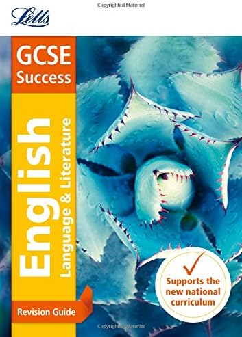 GCSE 9-1 English Language and English Literature Revision Guide (Letts GCSE 9-1 Revision Success)