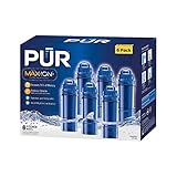 PUR 2-Stage Water Pitcher Replacement Filter, 6-Pack