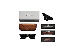 Meta Wayfarer Square Sunglasses, Matte