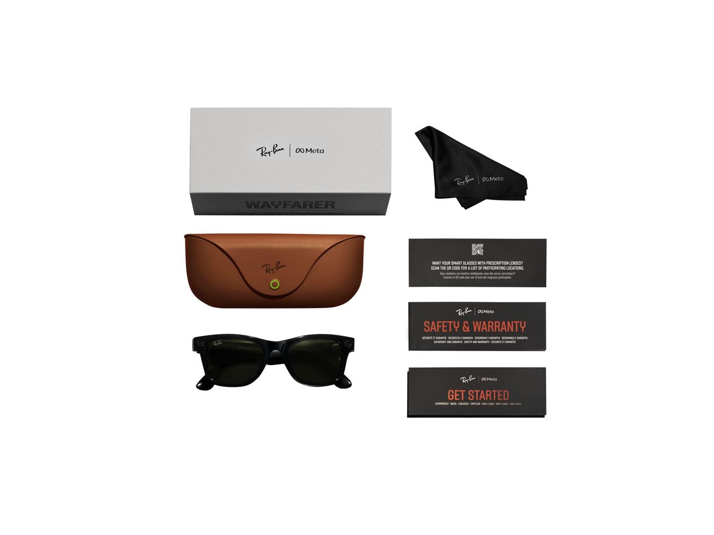 Ray-Ban Meta Glasses, Wayfarer