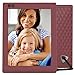 Nixplay Seed 8 Inch WiFi Digital Picture Frame Mulberry - Share Moments via App or E-Mail