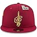 New Era Cleveland Cavaliers 2018 NBA Draft Cap 9FIFTY Snapback Adjustable Hat- Wine