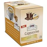 Grove Square Cappuccino Cups, Caramel, Single Serve Cup for Keurig K-Cup Brewers, 24 Count (Pack of 2), Packaging May Vary