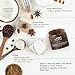 Espresso Coffee Body Scrub | Espresso Scrub with Coconut Oil, Sugar & Honey | Exfoliating Body Scrub from Vivo Per Lei | Coffee Scrub for Stretch Marks & Cellulite Remover | Caffeine Scrub for Skin