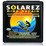SOLAREZ UV Cure SUP Epoxy Pro Travel Kit - Epoxy Surfboard Repair Kit ~ Cures 3 min in The Sun! Epoxy Surfboard Repair, SUP Repair, Epoxy Wakeboard Repair, Low Odor ~ Eco Friendly, Made in The USA!