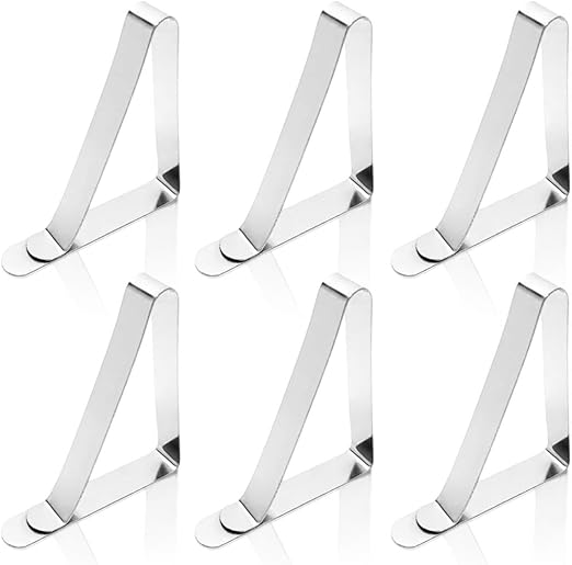 Amazon Com Kalevel Picnic Tablecloth Clips Clamps Outdoor Indoor