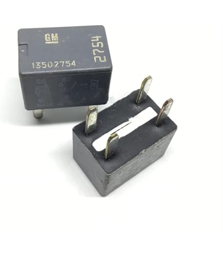 13502753 12VDC 20A 4-Pin Micro Relay - Replacement For Chevy Cadillac Seville, SRX, CTS, ATS & More