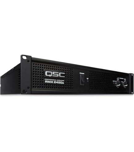 Amazon.com: QSC CX254 4CH Power Amp : Musical Instruments