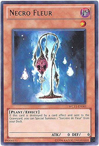 Yu-Gi-Oh! - Necro Fleur (WC11-EN001) - World Championship 2011 - Over the Nexus - Promo Edition - Ultra Rare