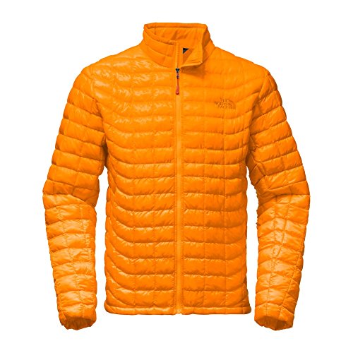 The North Face Men's Thermoball Full Zip Jacket Zinnia Orange XL