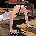 VANWALK Gliding Discs Exercise Sliders – 8 Pack - Core Floor Sliders Dual Sided for All Surfaces