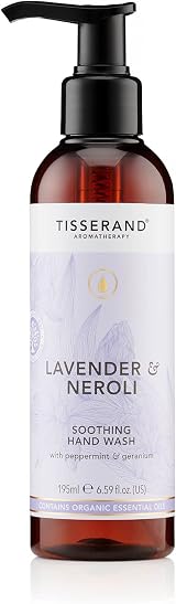 Tisserand Lavender Neroli Soothing Hand Wash 500ml with Aloe Vera Calendula view 1