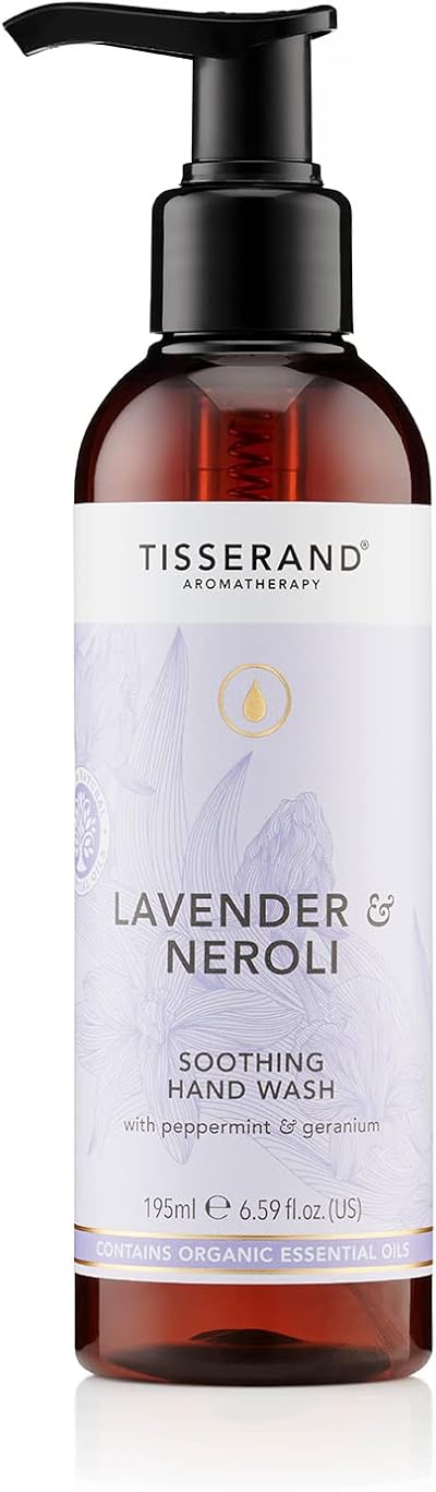 Tisserand Lavender Neroli Soothing Hand Wash 500ml with Aloe Vera Calendula
