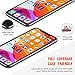 KIDELI Privacy Screen Protector Compatible with iPhone 11 Pro Max/iPhone XS Max 6.5 Inch 3 Pack Full Coverage Anti-Spy Tempered Glass Film Anti-Scratch Case Friendly