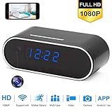 JMP Power WiFi HD 1080P Wireless Hidden Camera w/Remote Access Form Smartphone or PC Anytime, Motion Sensor & Night Vision for Indoor use as Nanny, Elder, Kids & Pet Cam