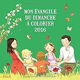Mon Evangile du dimanche à colorier 2016 by 