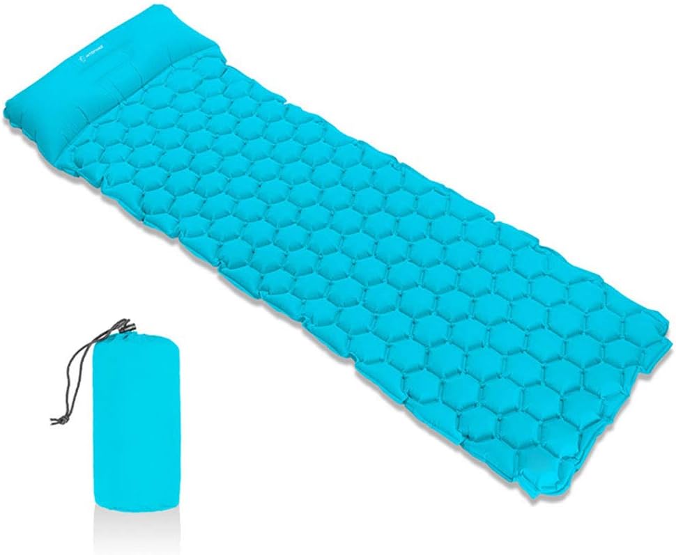 WMNRNYD SelfInflating Camping Sleeping Pads with Attached