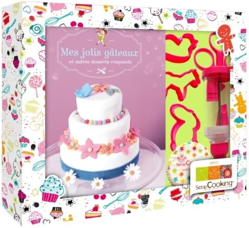 Coffret ScrapCooking : Accessoires de cuisine (French) Paperback – 23 Oct 2013