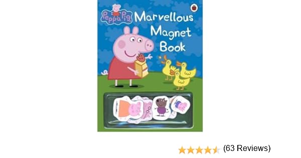 Peppa Pig: Marvellous Magnet Book: Amazon.es: Ladybird: Libros en ...