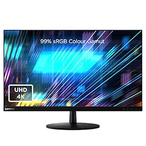 Lenovo-L28u-30-28-Inch-4K-Monitor-IPS-Panel-60-Hz-6-ms-HMDI-DP-Tilt-Screen-Raven-Black Lenovo L27q-30 27 Inch QHD Monitor (IPS Panel, 75 Hz, 4 ms, HMDI, DP) Tilt Screen, Black