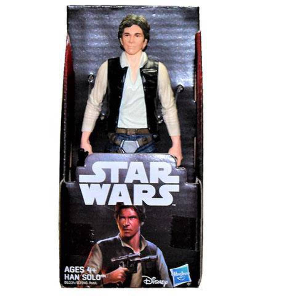 Han Solo Star Wars Action Figure (A New Hope) 5.75 Inches