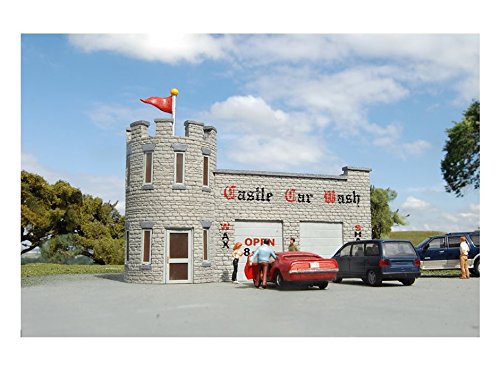 Bachmann Industries Roadside Usa Building Castle Car Wash HO Scale Train
