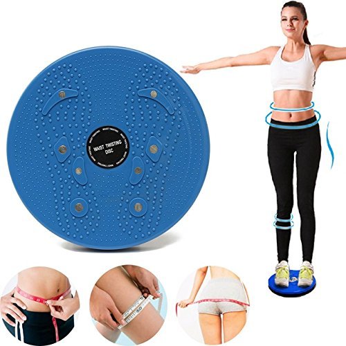 Goank 4 in 1 Magnetic Disk Hot Sweating Body Shapers Slimming Tummy Twister Rotating Machine Cincher Girdle for Weight Loss Women & Men