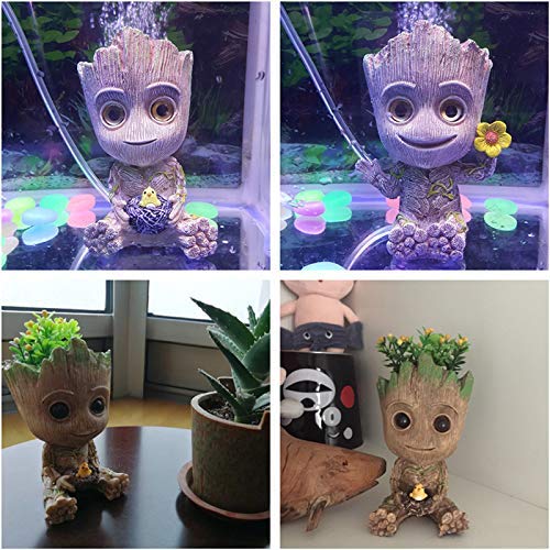 Aquarium Bubbler Decorations Groot Air Bubbler Decor Fun Fish
