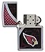 Zippo NFL Arizona Cardinals Street Chrome Pocket Lighterthumb 4