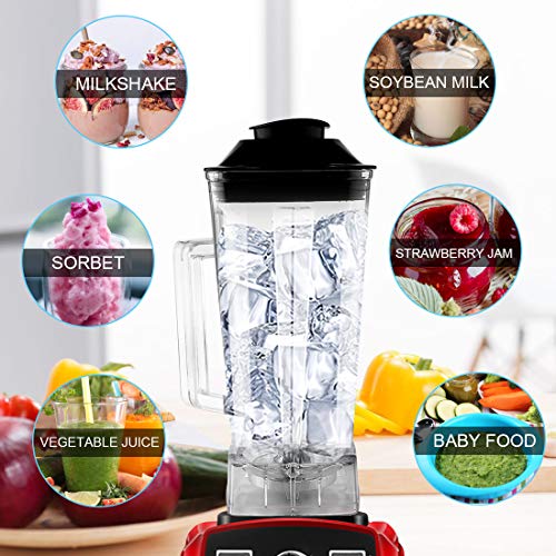 Livtor 64 OZ Container with Blade and Lid Replacement for Vitamix 5200