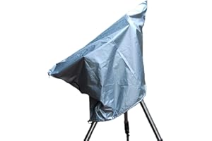 Gicov Telescope Cover Dustproof Sunproof Cover Bag Cover for Telescope with Adjustable Drawstring Zipper Indoor Outdoor Telescope Protector