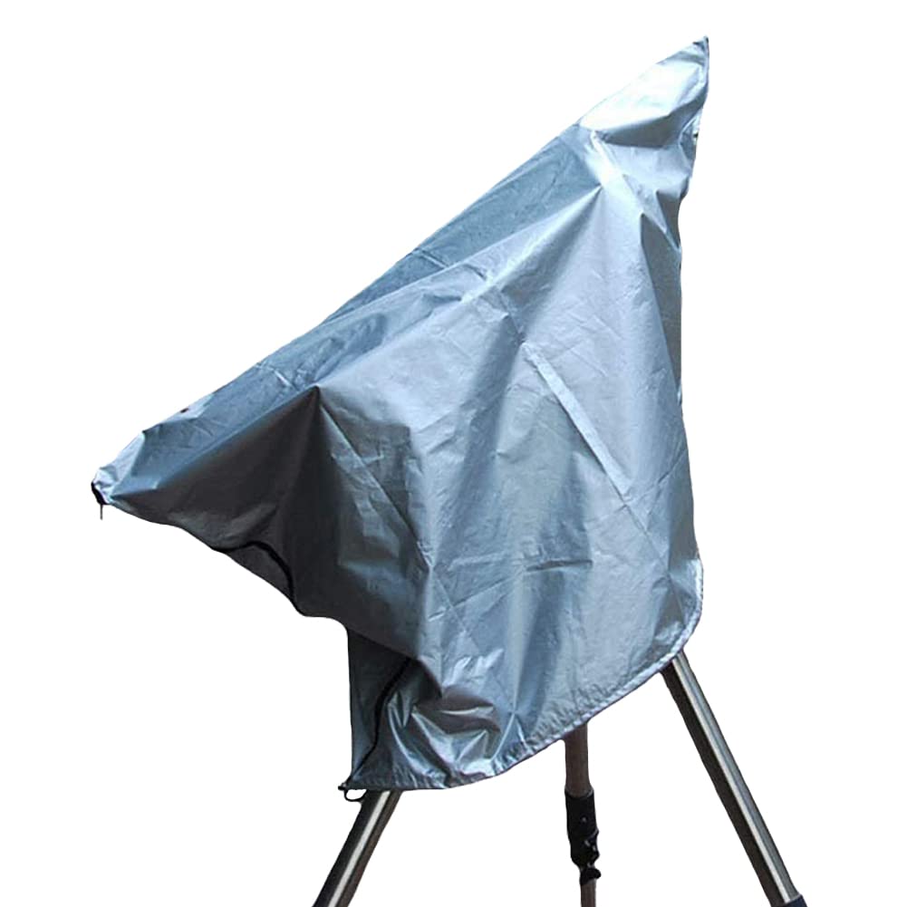 Gicov Telescope Cover Dustproof Sunproof Cover Bag Cover for Telescope with Adjustable Drawstring Zipper Indoor Outdoor Telescope Protector (59x33.5in)