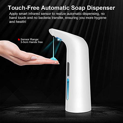 Handzeep-dispenser Zeepdispenser Automatische 400 ml elektrische zeepdispensersensor schuimende hand washer zeep… - Image 4