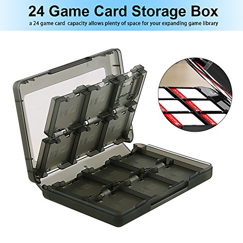 image for Nintendo Switch Game Card Case Holder For Nintendo NEW 3DS / 3DS / DSi