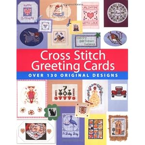 Cross Stitch Greeting Cards