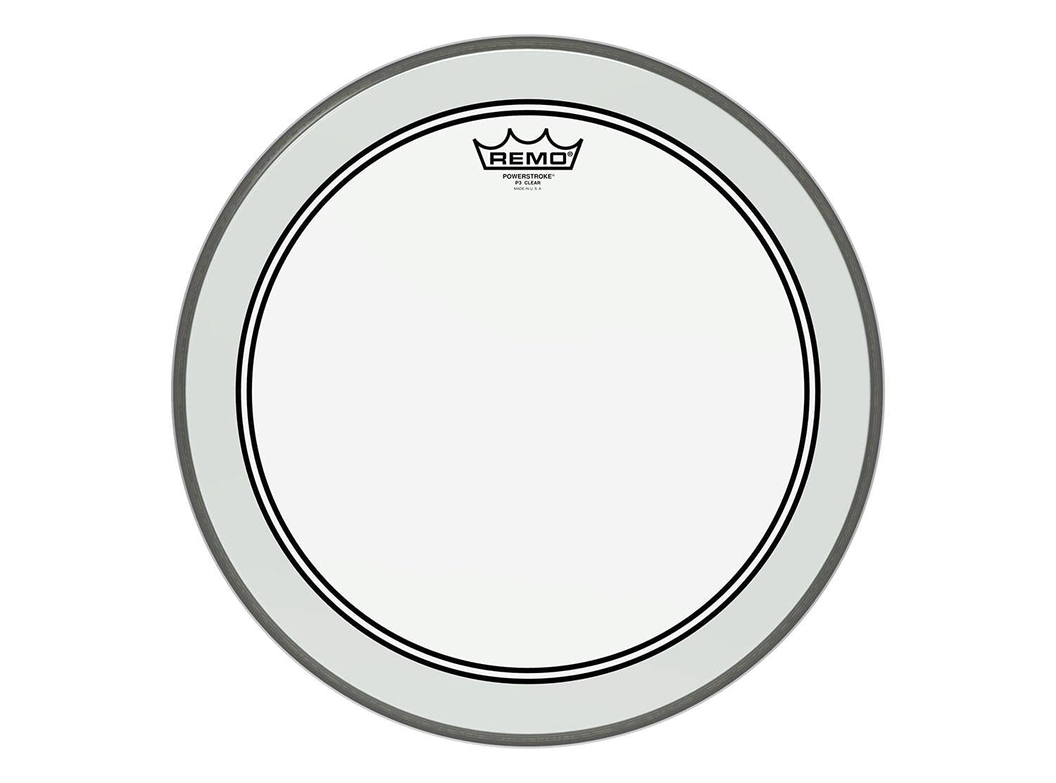 Remo Powerstroke 3 Clear Bass Drum 16" – P3-1316-C2