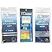 Saltwater Lures Surf Fishing Gear Tackle Box Set - 146 pcs, Hooks, Stainless Steel Leaders, Surf Fishing Rigs, Sabiki,Tackle Box Made in The USA