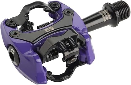 purple spd pedals