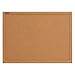 Quartet Corkboard, Framed Bulletin Board, 3' x 2', Cork Board, Oak Frame (85223B)
