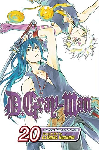 D. Gray-Man, Vol. 1: Hoshino, Katsura: 9781421506234: Amazon.com