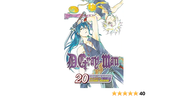 D Gray Man Vol Hoshino Katsura Amazon Com Books