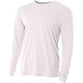 A4 Men's Cooling Performance Crew Long Sleeve Tee