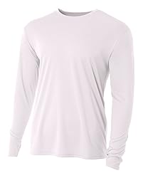A4 Mens Cooling Performance Long Sleeve