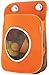 Skip Hop Tubby Bath Toy Organizer, Orange