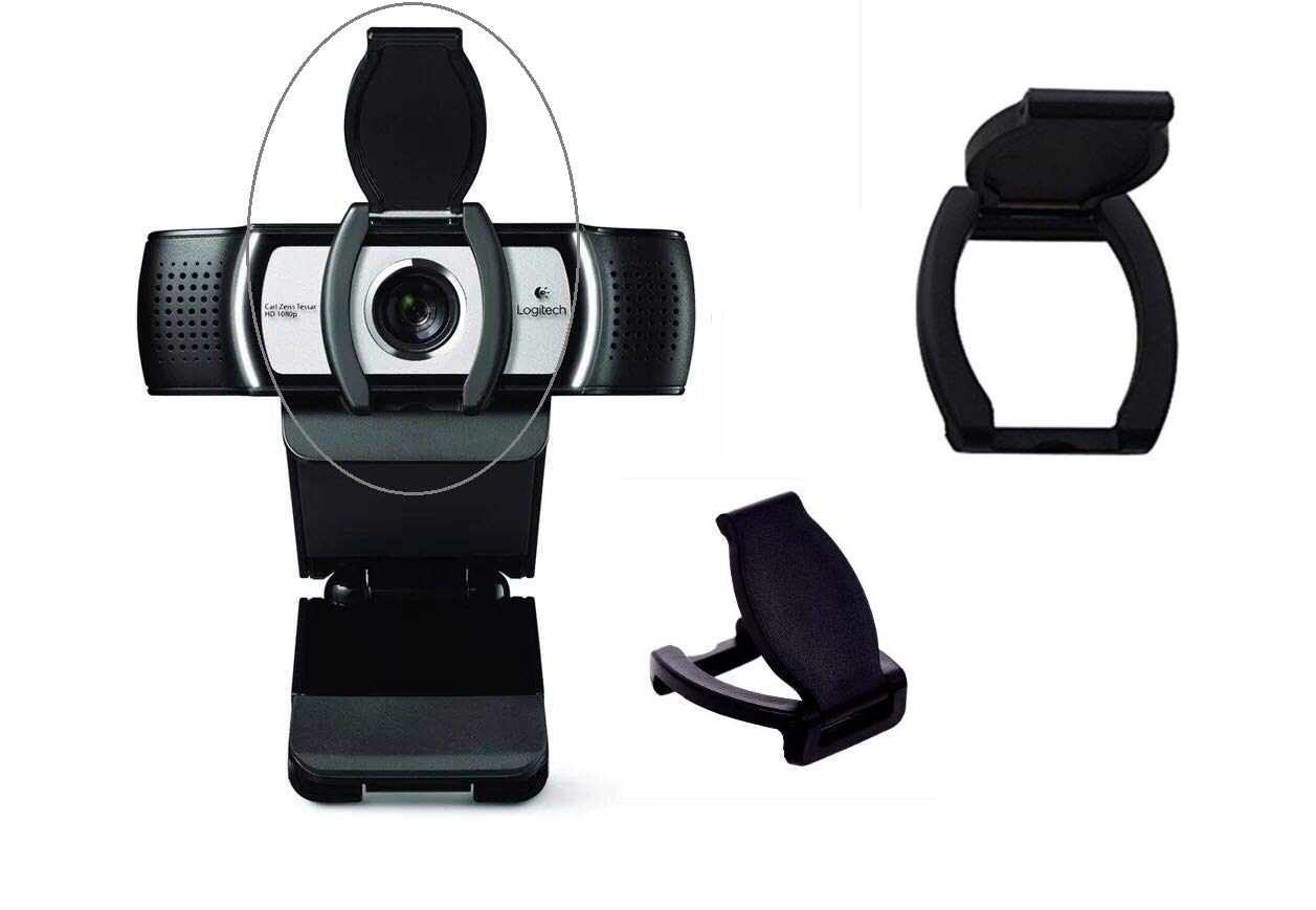 Webcam Privacy Shutter Protects Lens Cap Hood Cover for Logitech B910 and C910