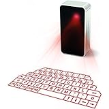 Virtual keyboard, ShowMe(TM) Laser Projection Bluetooth Wireless Keyboard for iPad iPhone Android Smart Phones with Voice Broadcast mini Speaker