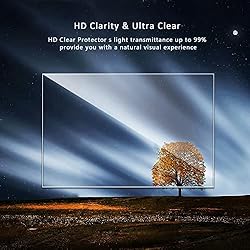 CDEFG Tempered Glass Screen Protector for 2023 2022