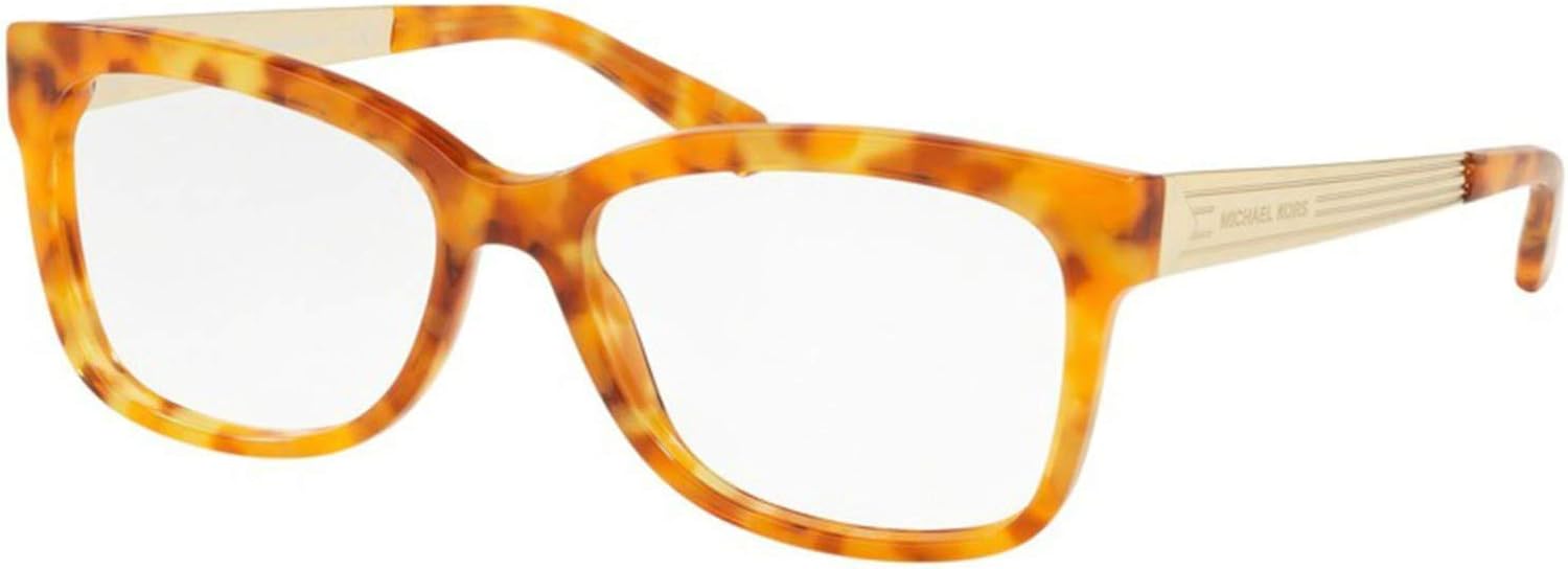 michael kors eyeglasses yellow