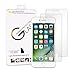 Mscrosy iPhone 7 Screen Protector, Perfect Edge-to-Edge Full Coverage Tempered Glass Film for iPhone 7/6 /6s (4.7 Inch Only) 0.26MM 9H - Lucid