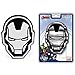 Iron Man Helmet Mask Avengers Assemble Marvel Comics Auto Car Truck SUV Vehicle Garage Home Office School 3D Chrome Emblem Decal - Chroma Emblemz